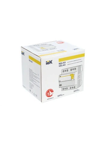 УЗО ВД1-63 4Р 40А 30мА IEK фото 8