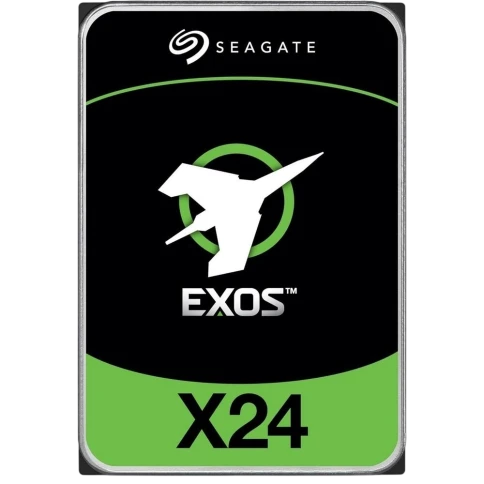 Жесткий диск/ HDD Seagate SAS 24Tb Exos X24 7200 512Mb (clean pulled) 1 year warranty (replacement ST24000NM007H, MG11SCA24TE, WUH722424AL5204, WUH722624AL5204) фото 1
