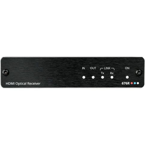Приемник сигнала HDMI и RS-232 по волоконно-оптическому кабелю для модулей SFP. Для работы требуются модули OSP-MM1 или OSP-SM10. Модуль  OSP-MM1 поставляется в комплекте; поддержка 4К60 4:4:4 [50-167690]/ Приемник сигнала HDMI и RS-232 по волоконно-оптич фото 1