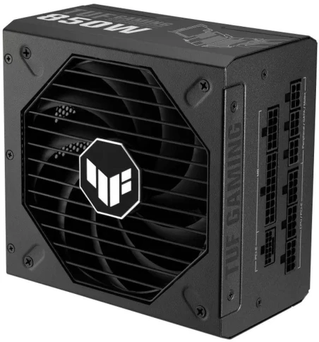 Блок питания ASUS ATX 850W Tuf-gaming 850B 80+ gold (20+4pin) APFC 135mm fan 5xSATA Cab Manag RTL [90YE00S2-B0NA00] фото 3