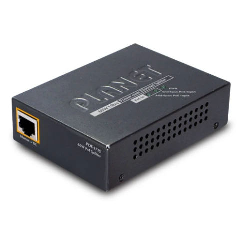 PoE сплиттер/ PLANET Single Port 10/100/1000Mbps Ultra POE Spliter (12V/19V/24V) фото 1
