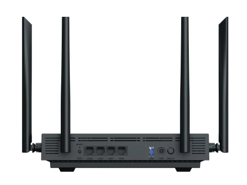 Маршрутизатор/ Netis AX3000 Wireless Dual Band Gigabit Router, 4*5dBi external fixed antennas, FXS,   IPTV function and full dual access support, USB3.0 фото 4