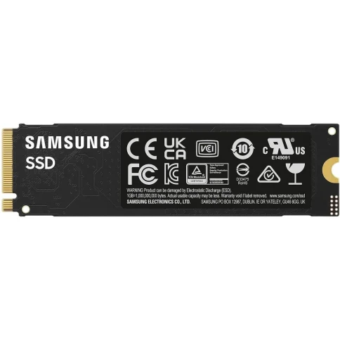 Твердотельные накопители/ Samsung SSD 990 EVO Plus, 1000GB, M.2(22x80mm), NVMe 2.0, NVMe 2.0, PCIe 4.0 x4, V-NAND TLC, R/W 7150/6300MB/s, IOPs 850 000/1 350 000, TBW 600, DWPD 0.3 (12 мес.) фото 4