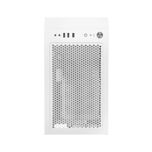 Корпус без блока питания/ Case PCCooler LM300 ARGB WH, Mini-Tower, TG, 1x120mm ARGB, 1xUSB-A 3.0 + 2xUSB-A 2.0, mATX, mITX White фото 5