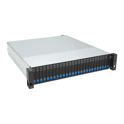 Серверная платформа/ ASUS VS320D-RS26-D1712106Z, 2U, Intel Xeon 64-bit 4-core, 4x DDR4 ECC DIMM, 26 x 2.5" SATA/SAS hsb, 1x 1GbE RJ45 LAN Port, 2x 12Gb/s SAS Wide Port, 1+1 850W фото 3