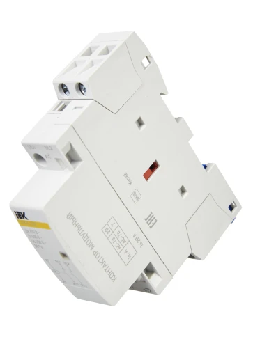 Контактор модульный КМ20-20М AC IEK фото 9