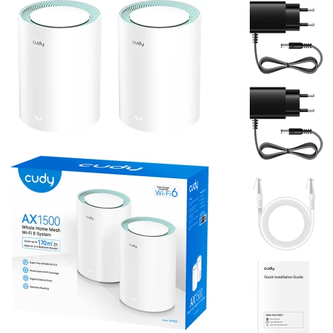 Wi-Fi Mesh-система/ AX1500 Gigabit Wi-Fi 6 Mesh Solution фото 2