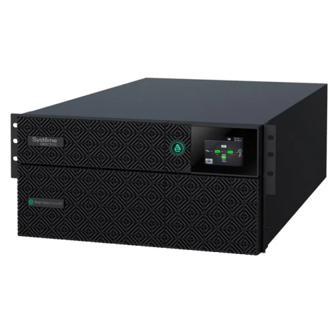 Smart-Save Online SRT Systeme Electric 5000 ВА, 5000 Вт, 230 В, 1:1, 5U, в одном корпусе, конвертируемый форм-фактор, 20 шт. АКБ, 12В 5Ач, 6xIEC C13, 4xIEC C19 + клеммный вход/выход фото 1