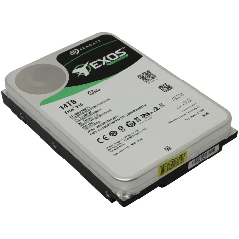 Жесткий диск/ HDD Seagate SAS 14Tb Exos X16 12Gb/s 7200 256Mb 1 year warranty фото 1