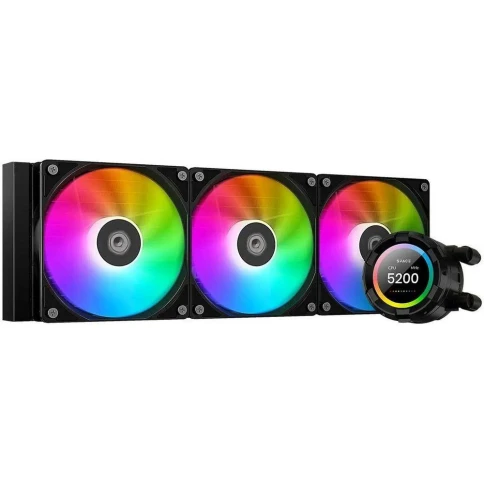 Вентилятор Cooler ID-Cooling SL360 XE /LCD SCREEN /350W /all Intel /all AMD фото 1