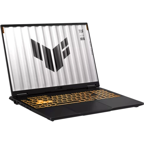 Ноутбук/ ASUS TUF F16 FX608JHI-TU216 16"(1920x1200 (матовый, 144Hz) IPS)/Intel Core i5 14450HX (2.4Ghz)/16384Mb/512PCISSDGb/noDVD/Ext:nVidia GeForce RTX 5050(8192Mb)/Cam/BT/WiFi/70WHr/war 1y/2.2kg/Jaeger Gray/DOS фото 4