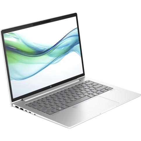 ноутбук/ HP Probook 440 G11 14"(1920x1200)/Intel Core Ultra 5 125U(1.3Ghz)/16384Mb/512SSDGb/noDVD/Int:Intel® Graphics/Cam/BT/WiFi/48WHr/war 1y/1.39kg/Pike Silver/DOS + EN Kbd 3 pin фото 3
