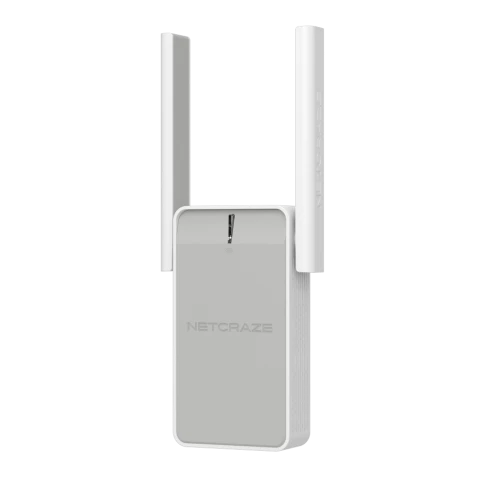 Wi-Fi Mesh-ретранслятор/ Netcraze Buddy 5 Mesh-ретранслятор Wi-Fi AC1200  2,4 ГГц/  5 ГГц, 1x100 Мбит/с Ethernet фото 1