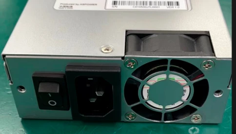 Блок питания серверный/ Server power supply Qdion Model U1A-C20500-D P/N:99SAC20500I1170110 1U Single Server Power 500W Efficiency 80 Plus Silver, Cable connector: C14 фото 4