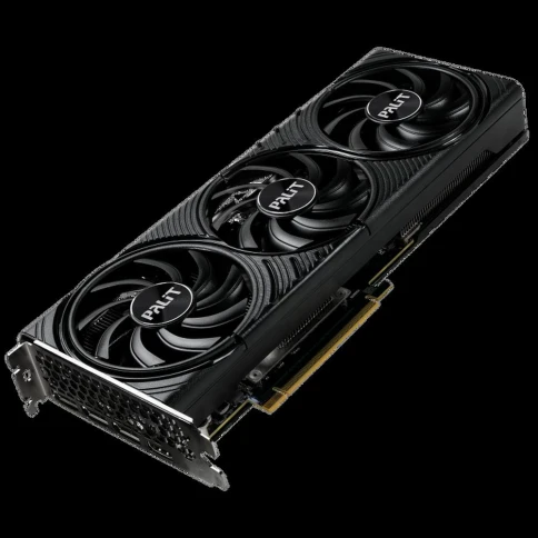 Видеокарта Palit PCI-E RTX5070 Infinity 3 NVIDIA GeForce RTX 5070 12Gb 192bit GDDR7 2325/28000 HDMIx1 DPx3 HDCP Ret фото 16