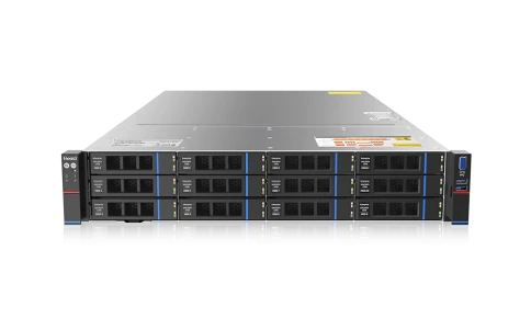 Серверная платформа/ Gooxi AS201-D12R-NV-G4 EGS 4th Gen 2U 12 disks barebone based on rapidsapphire , with SATA/SAS/NVMe direct backplane, support 8* SATA/SAS/NVME+ 4*SATA/SAS, 2x CPU cooler 350w, PSU : 1300W1+1, EU power cables, rail kits фото 1