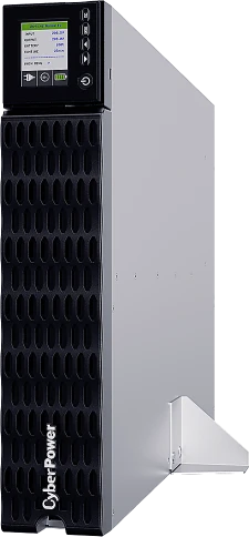 Источник бесперебойного питания/ UPS CyberPower OL5KERTHD NEW Online 5000VA/5000W   USB/RS-232+ Сухой контакт/EPO/SNMPslot  (IEC C19 x 2, IEC C13 x 4, 1 клеммная колодка) фото 2