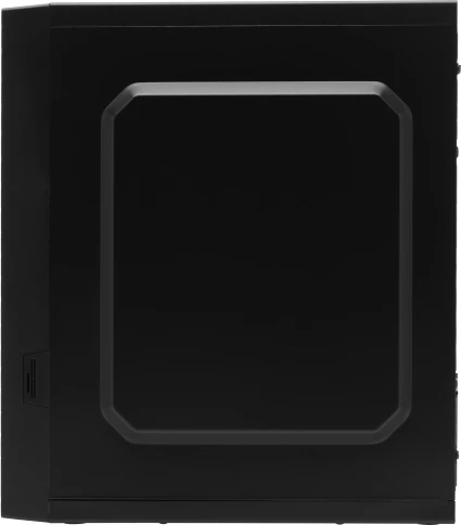 Корпус Accord ENTRY ACC-242B черный mATX 1x80mm 2xUSB2.0 audio [ACC-242B] фото 3
