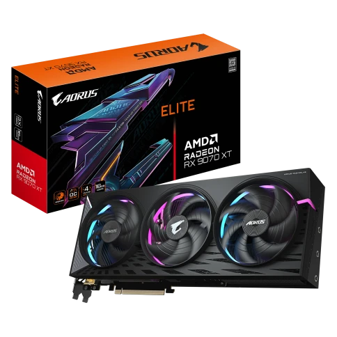 Видеокарта/ GV-R9070XTAORUS E-16GD фото 1