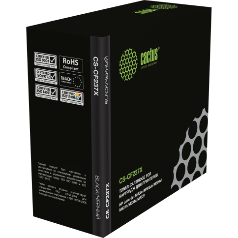 -/ Картридж лазерный Cactus CS-CF237X CF237X черный (25000стр.) для HP LJ M608n/M608dn/M609x/M631h/M631 фото 3
