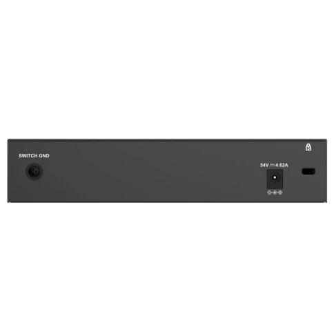 Коммутатор/ Коммутатор, 8x2.5GBase-T PoE 802.3bt 90 Вт, PoE-бюджет 230 Вт, корпус металл фото 4