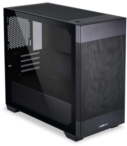 Корпус Lian-Li Lancool 205M Mesh черный mATX 3x120mm 2x140mm 2xUSB3.0 audio bott PSU [G99.OE744MX.10] фото 11