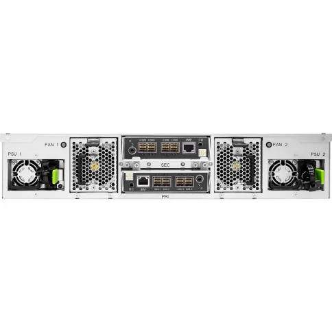 Дисковая полка AIC XJ1-20124-04/ 2U 12x 3.5" hot-swap bays, hot-swap JBOD with dual SAS 24G expander controller, dual BMC, tool-less HDD tray,800W 1+1 hot-swap redundant 80+ Titanium, tool-less rail kit (4X series) фото 3