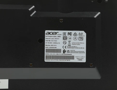 Проектор Acer X1228i DLP 4500Lm LS (1024x768) 20000:1 ресурс лампы:6000часов 1xHDMI 2.75кг фото 16
