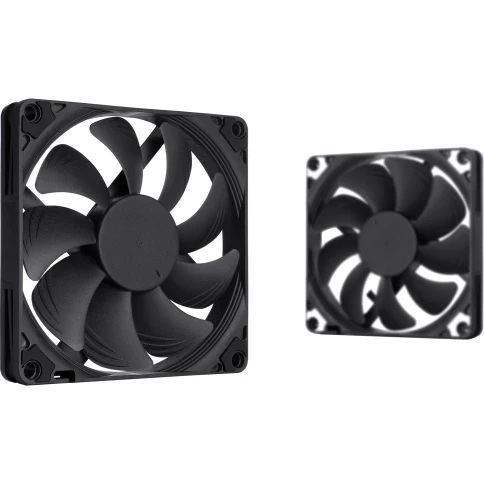 Кулер для корпуса/ Case Cooler Noctua NF-A9x14 HS-PWM chromax.black.swap (92x92x14mm, 4-pin PWM, 33.84CFM, 23.6dBA, 2500RPM, Black) фото 6