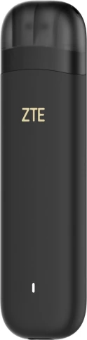 Модем 3G/4G ZTE F30Pro USB Wi-Fi VPN Firewall +Router внешний черный фото 1