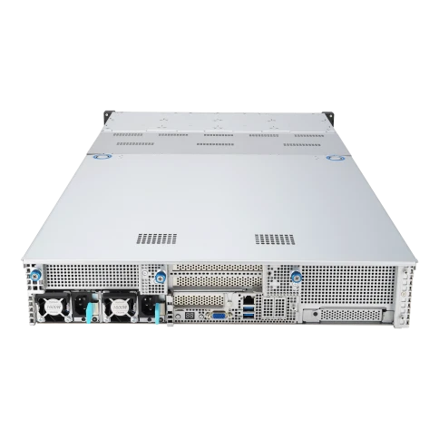 Серверная платформа/ ASUS RS720-E11-RS24U 2U, 2x LGA4677, Intel C741, 32x 5600/4800 MHz (1DPC)/4400(2DPC), 24x 2.5" hs NVMe, 2x M.2, 4x PCIe 5.0, 1 dual-slot GPU, 1x OCP 3.0, 2x 10Gbe RJ45(Intel X710-AT2), 1+1 2600W PWS фото 6