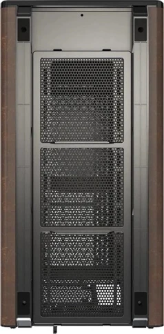 Корпус Montech Heritage (B) черный без БП mATX 9x120mm 2x140mm 2xUSB3.0 audio bott PSU фото 8