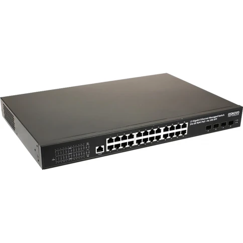 Коммутатор SW-24G4X-1L фото 1
