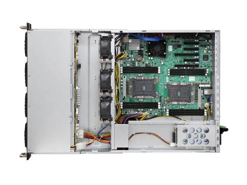 Серверный корпус/ RSC-3ET, 3U 16x 3.5" hot-swap bays, tool-less 3.5" and 2.5" HDD tray, 800W CRPS redundant power supply, 4x 2.5" internal SSD top plate, 2x 2.5" hot-swap OS, rail, 3U16 SAS 12G expander controller on backplane (35 фото 4