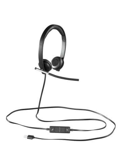Гарнитура/ Logitech Headset H650E USB  Stereo OEM фото 5