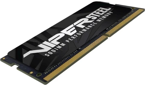 Оперативная память DDR4 32Gb 3200MHz Patriot PVS432G320C8S Steel Series RTL PC4-25600 CL22 SO-DIMM 260-pin 1.2В single rank с радиатором Ret [PVS432G320C8S] фото 3