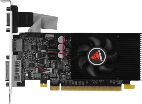 Видеокарта Biostar PCI-E G210-1GB D3 LP NVIDIA GeForce 210 1Gb 64bit DDR3 589/1333 DVIx1 HDMIx1 CRTx1 Ret low profile [VN2103NHG6] фото 2