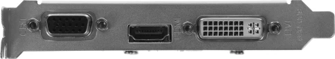 Видеокарта Biostar PCI-E 2.0 GeForce GT610 NVIDIA GeForce GT 610 2Gb 64bit DDR3 700/1333 DVIx1 HDMIx1 CRTx1 HDCP Ret low profile фото 4