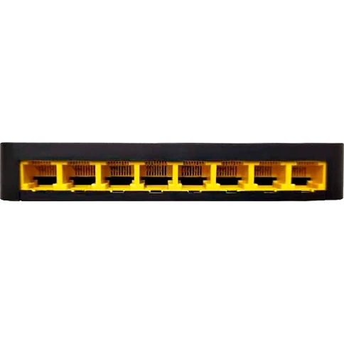 Коммутатор/ Unmanaged Switch 8x100Base-TX, plastic case фото 1