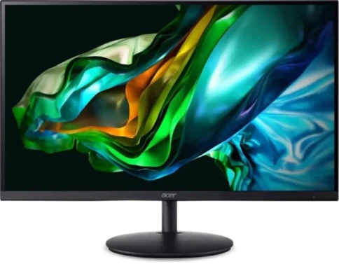 Монитор/ ACER SH322QUAbmiphux 31,5'', ZeroFrame, Black, 16:9, IPS, 2560x1440, 1ms, 300cd, 75Hz, 1xHDMI(2.0) + 1xDP(1.2) + 1xType-C(65W) + Audio out, Speakers 1Wx2, sync FreeSync, HDR 10, H.Adj. 100 фото 1