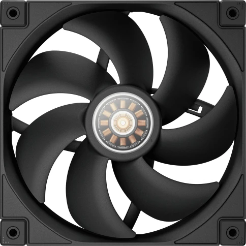 Вентилятор для корпуса Deepcool FT14 140х140x25 черный 4-pin 25.1дБ (R-FT14-BKWPN1-G) Ret [R-FT14-BKWPN1-G] фото 1