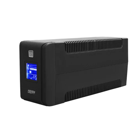 ИБП HIDEN EXPERT ULS600С 600ВА/360Вт/ Line-Iinteractive Tower UPS Schuko LCD фото 1