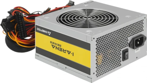 Блок питания Chieftec ATX 550W iArena GPA-550S 24pin APFC 120mm fan 4xSATA [GPA-550S] фото 7