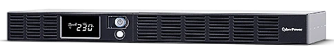 Источник бесперебойного питания/ UPS CyberPower OR600ERM1U Line-Interactive 600VA/360W USB/RS-232/SNMPslot /RJ11/45 (4+2 IEC С13) фото 1