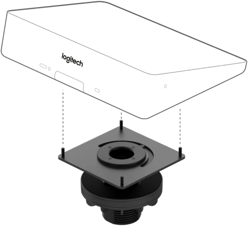Крепёж настольный/ Accessory Logitech,Tap Table Mount фото 2