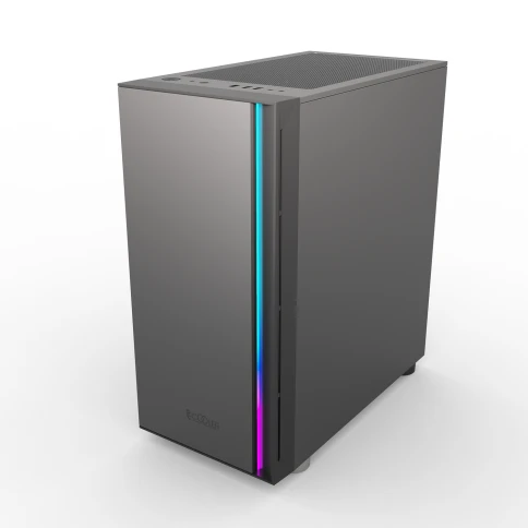 Корпус без блока питания/ Case PCCooler LM300 ARGB BK, Mini-Tower, TG, 1x120mm ARGB, 1xUSB-A 3.0 + 2xUSB-A 2.0, mATX, mITX Black фото 5