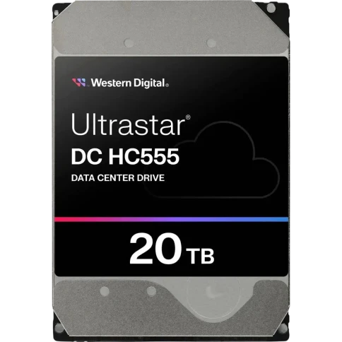 Жесткий диск/ HDD WD SATA Server 20Tb Ultrastar DC HC555 7200 6Gb/s 51 фото 2