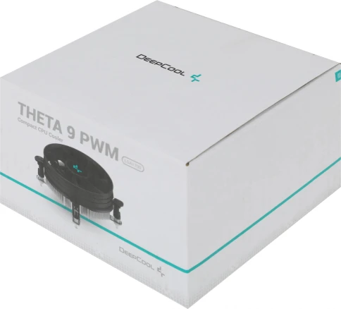 Кулер Deepcool Theta 9 PWM Soc-1700/1851 черный 4-pin 40.1dB Al 65W 256gr Ret (DP-ICAP-T9P-17) [DP-ICAP-T9P-17] фото 8