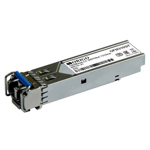 Трансивер/ OFM310GT 1000Base-LX Single-Mode SFP transceiver (up to 10 km) фото 2
