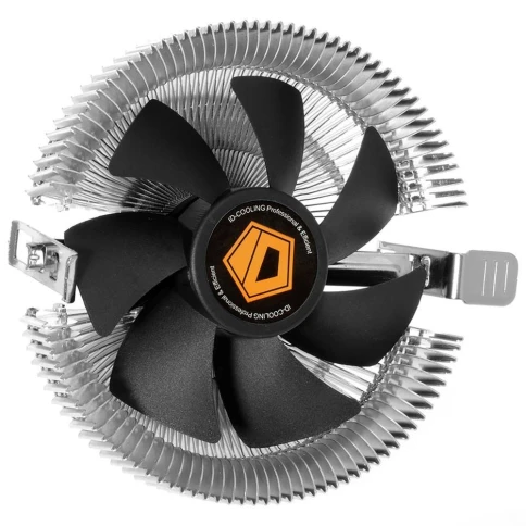 Кулер ID-Cooling DK-01 Soc-AM5/AM4/1200/1700/1851 черный 4-pin 29dB Al 95W 195gr Ret [DK-01] фото 13